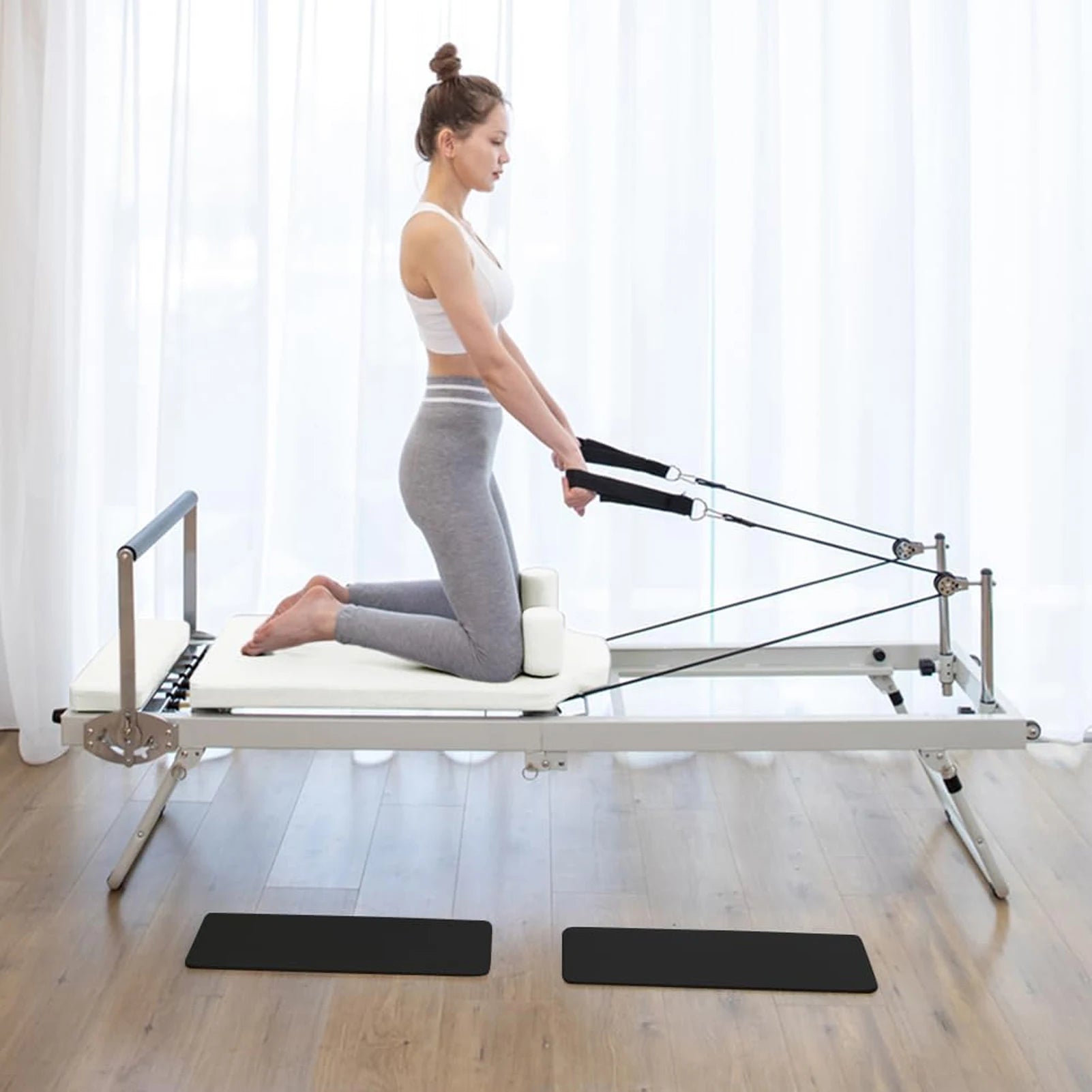 77.5" Pilates Reformer Machine