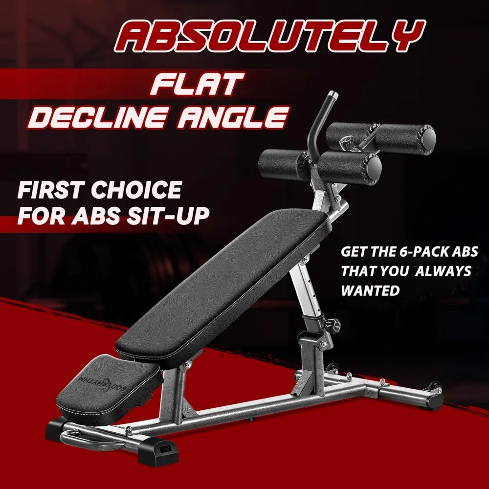Adjustable Professional Sit-Up & Weight Bench