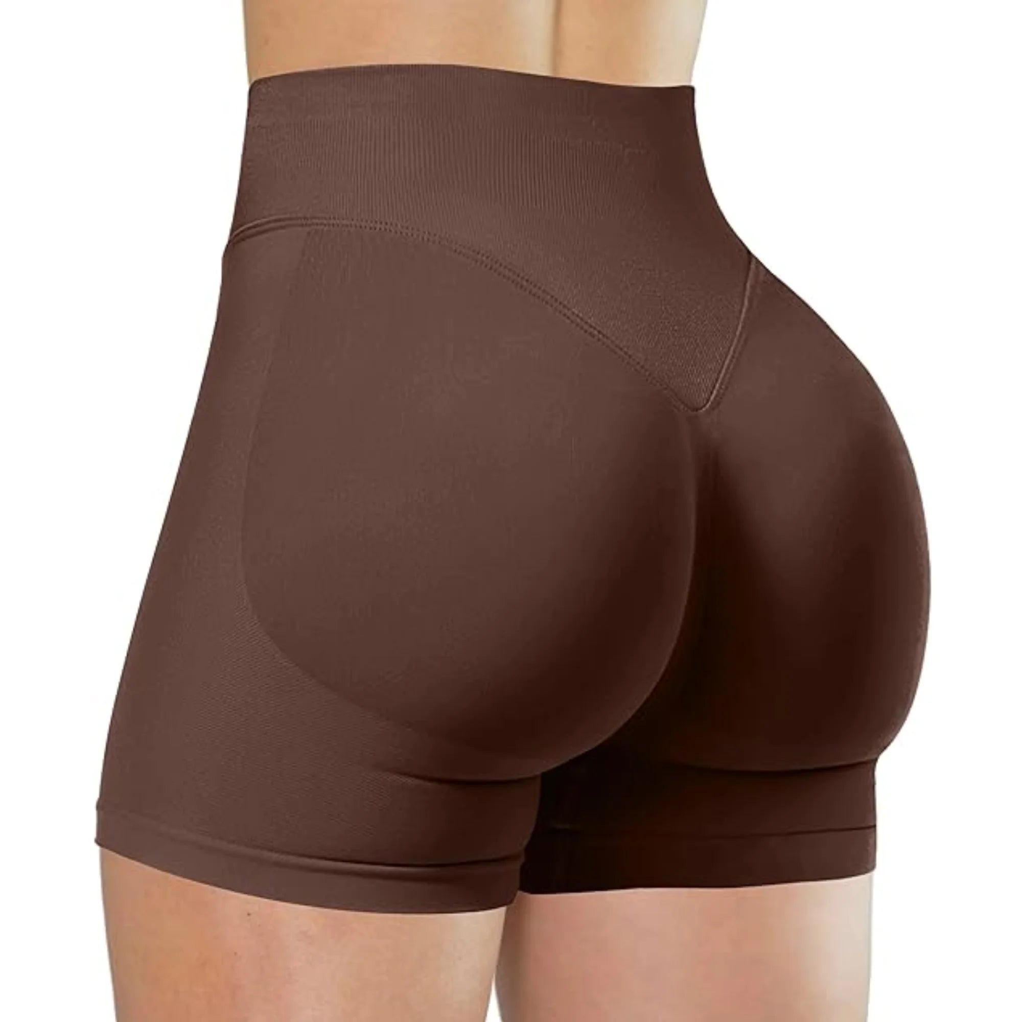 Women’s High-Waist Summer Yoga Shorts