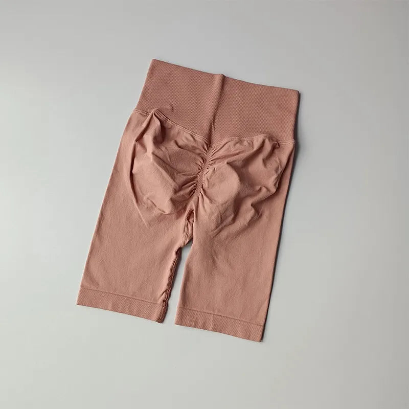 Women’s High-Waist Yoga & Running Shorts