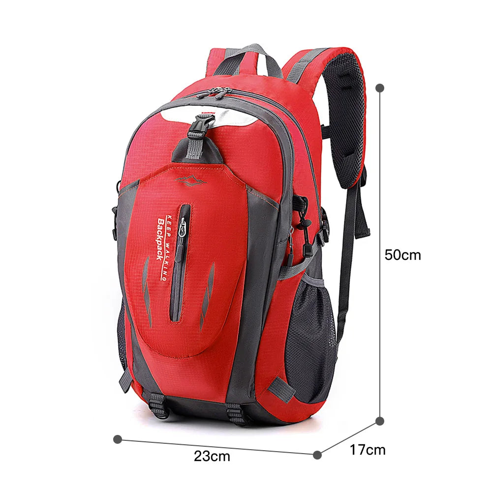 Hiking Backpack 40L – Waterproof, Lightweight Outdoor Daypack for Travel & Trekking