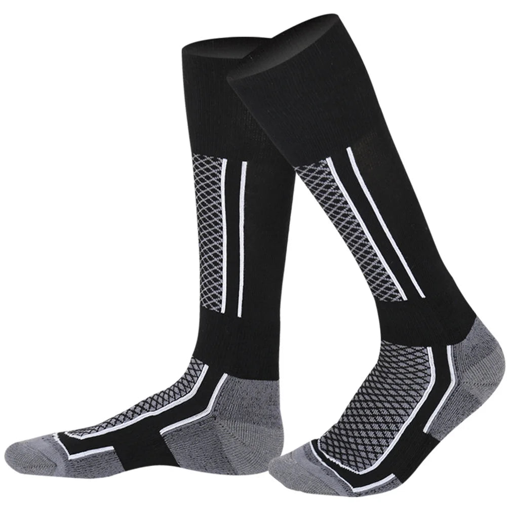 Unisex Thick Cotton Ski Socks