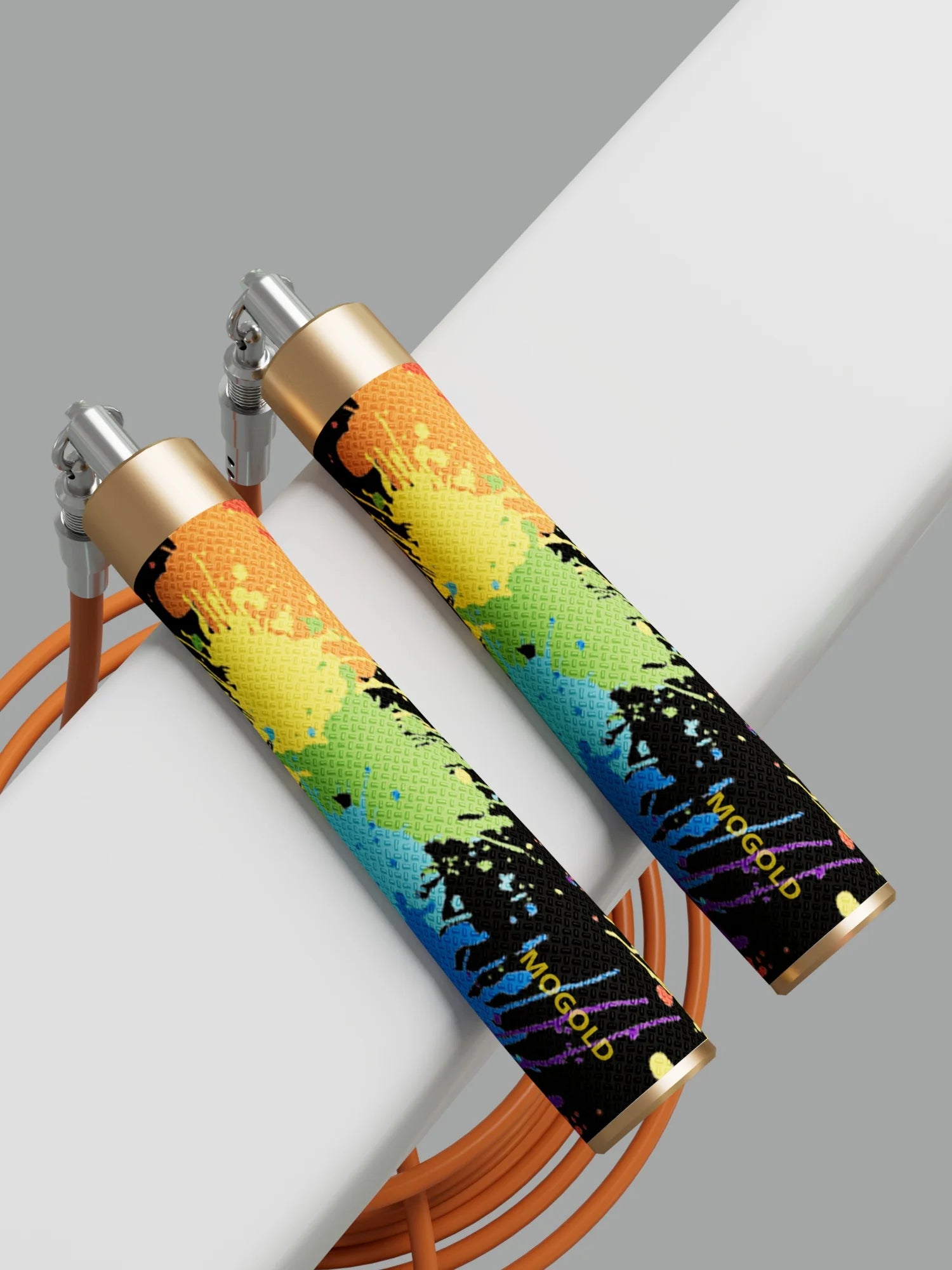 Adjustable Graffiti Jump Rope