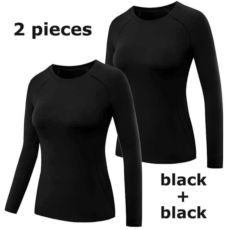 Women’s Compression Long-Sleeve Shirt