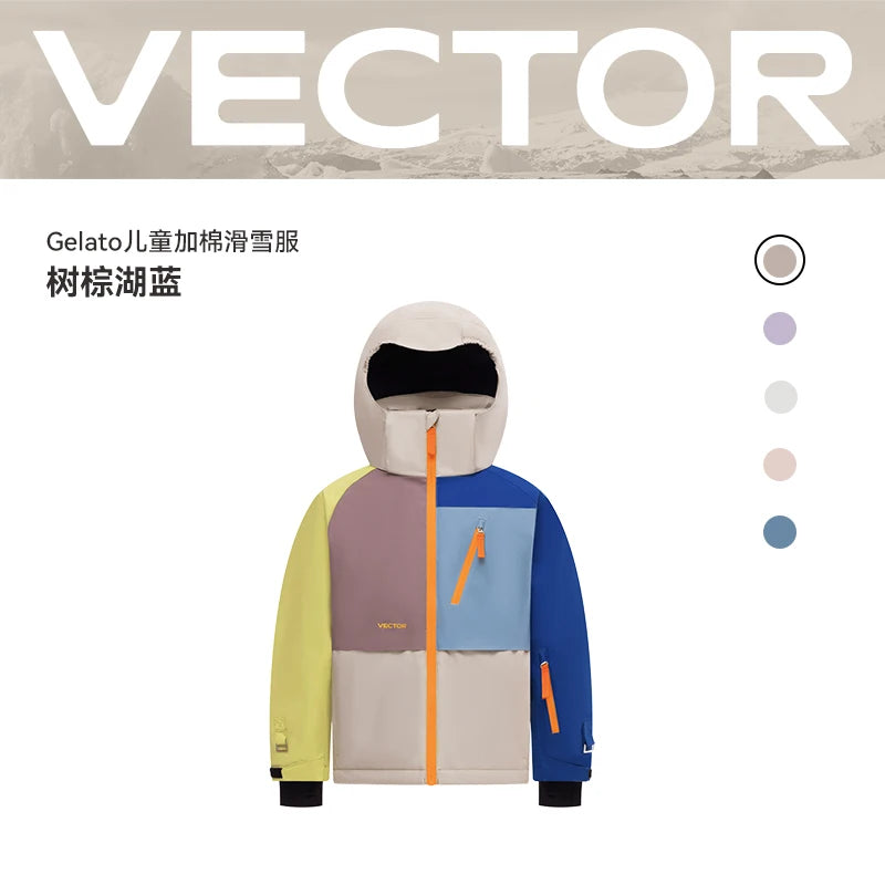 Kids’ Waterproof Ski Jacket & Pants