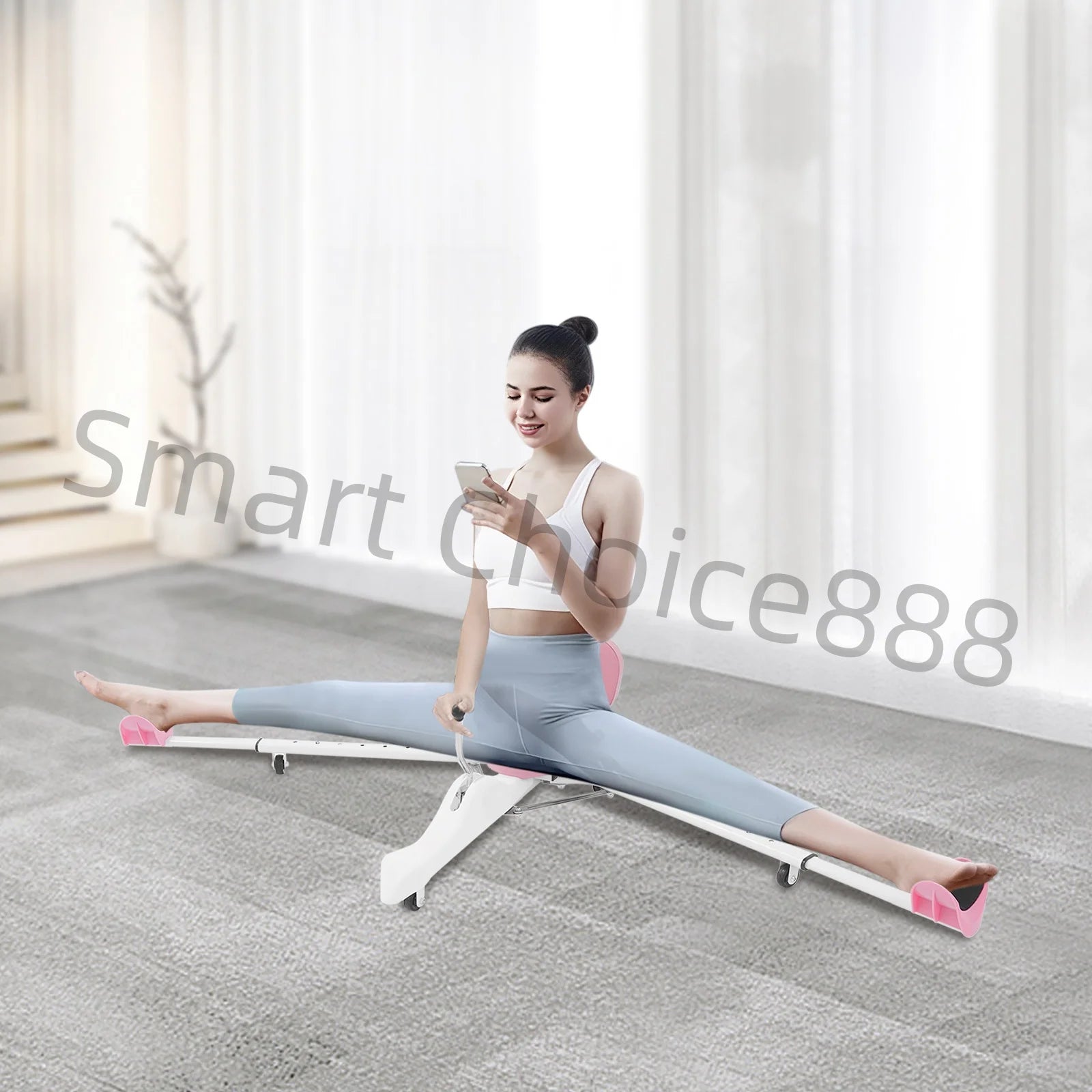180° Adjustable Leg Stretcher Machine