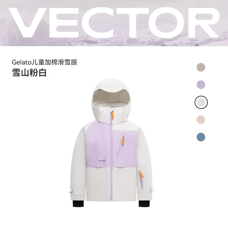 Kids’ Waterproof Ski Jacket & Pants