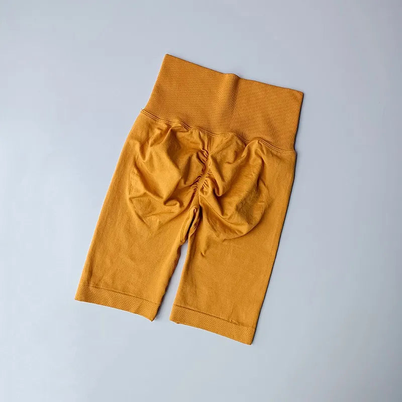 Women’s High-Waist Yoga & Running Shorts