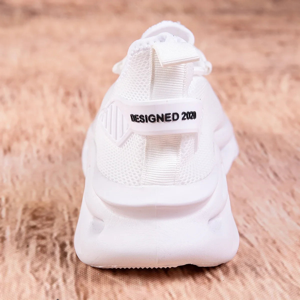 Men’s Breathable Mesh Sneakers – Lightweight Running Shoes