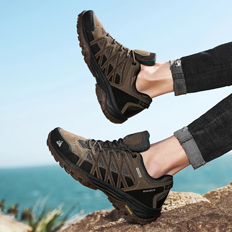 Men’s Breathable Hiking Sneakers