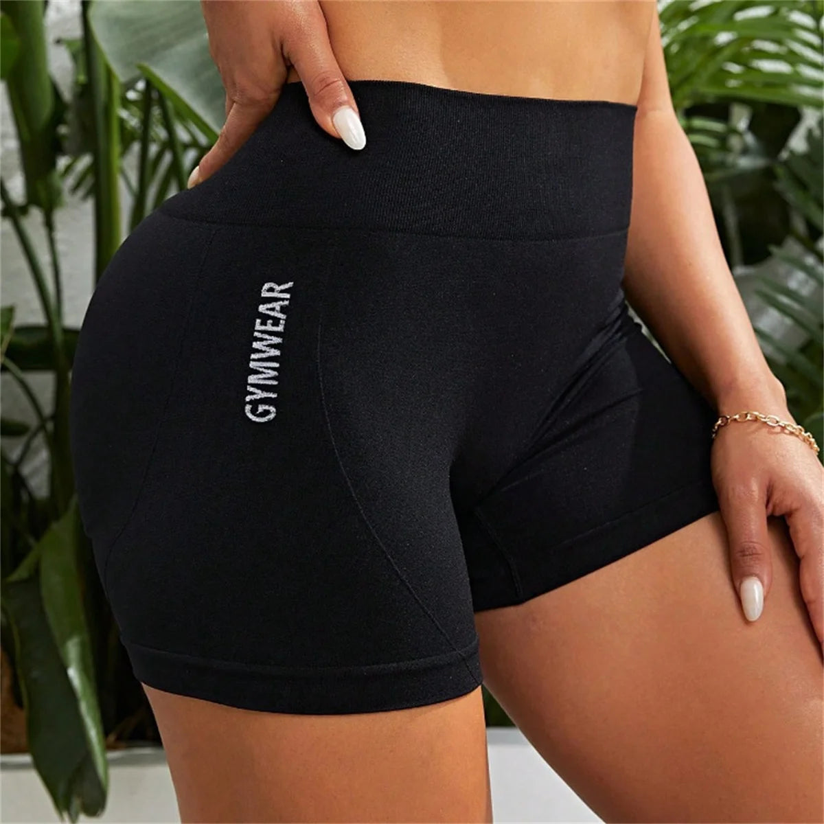 Women’s High-Waist Yoga Shorts
