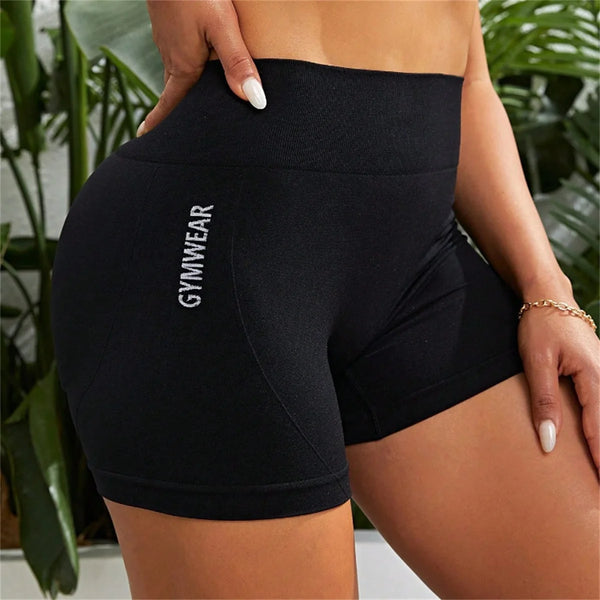 Women’s High-Waist Yoga Shorts