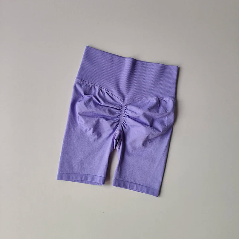 Women’s High-Waist Yoga & Running Shorts