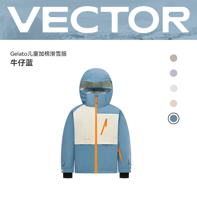 Kids’ Waterproof Ski Jacket & Pants