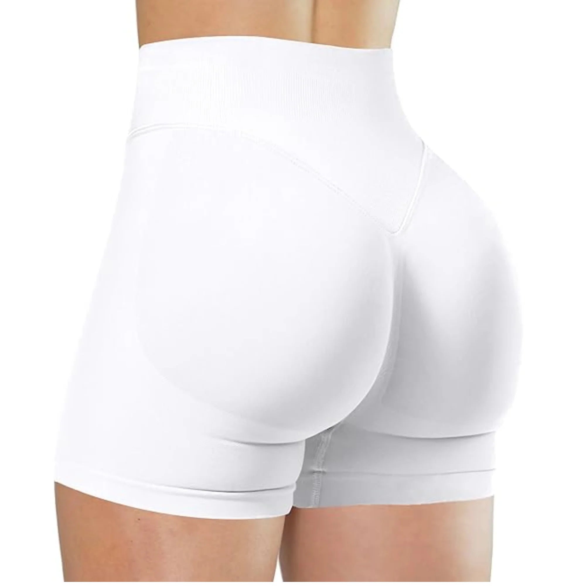 Women’s High-Waist Summer Yoga Shorts