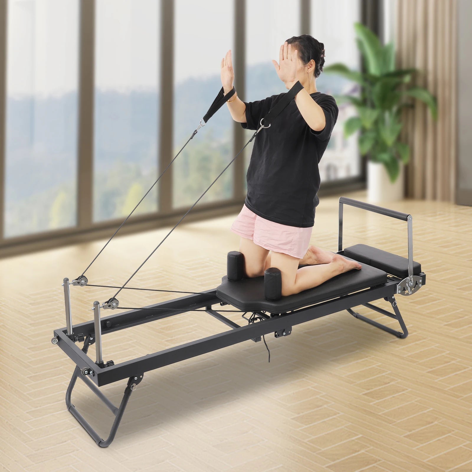 Foldable Steel Pilates Reformer