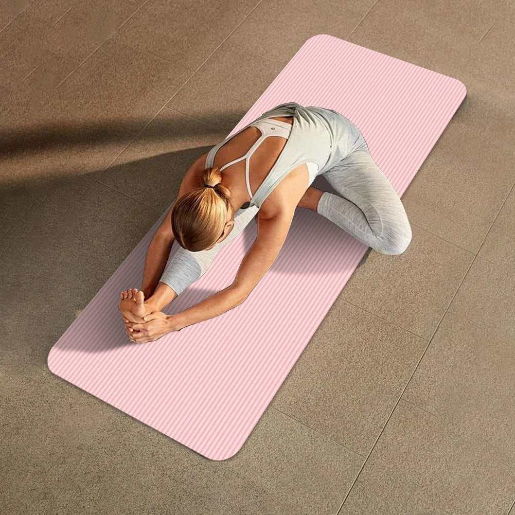 Thick Non-Slip Yoga & Exercise Mat