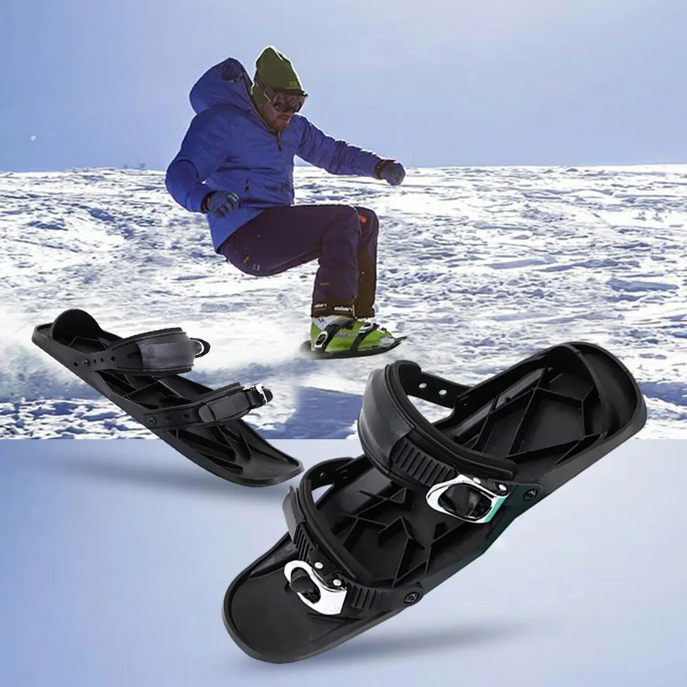 Adjustable Mini Ski Skates