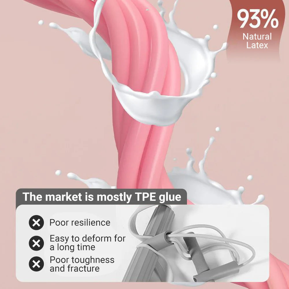 6-Tube Multi-Function Resistance Bands