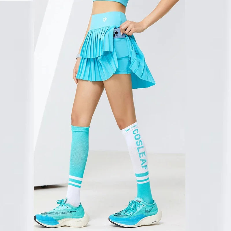 Women’s Sports Pleated Skort