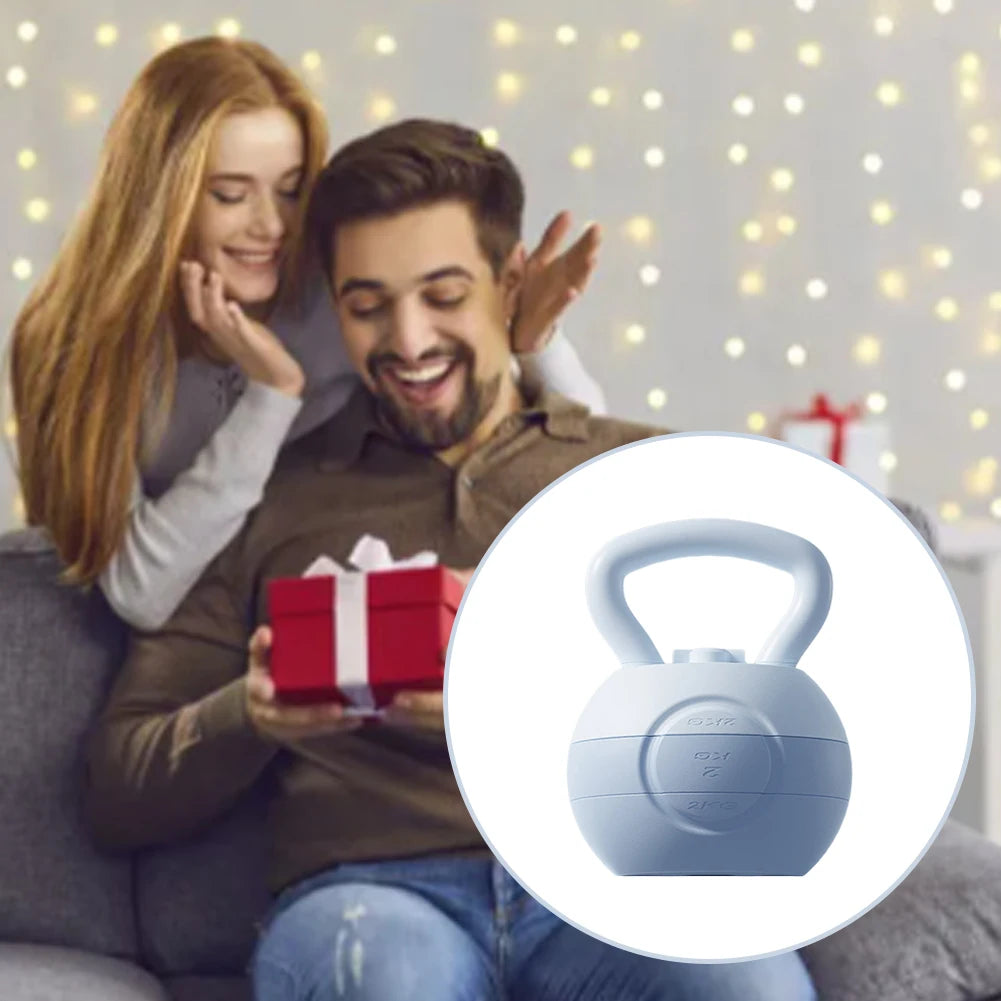 Adjustable Water-Filled Kettlebell