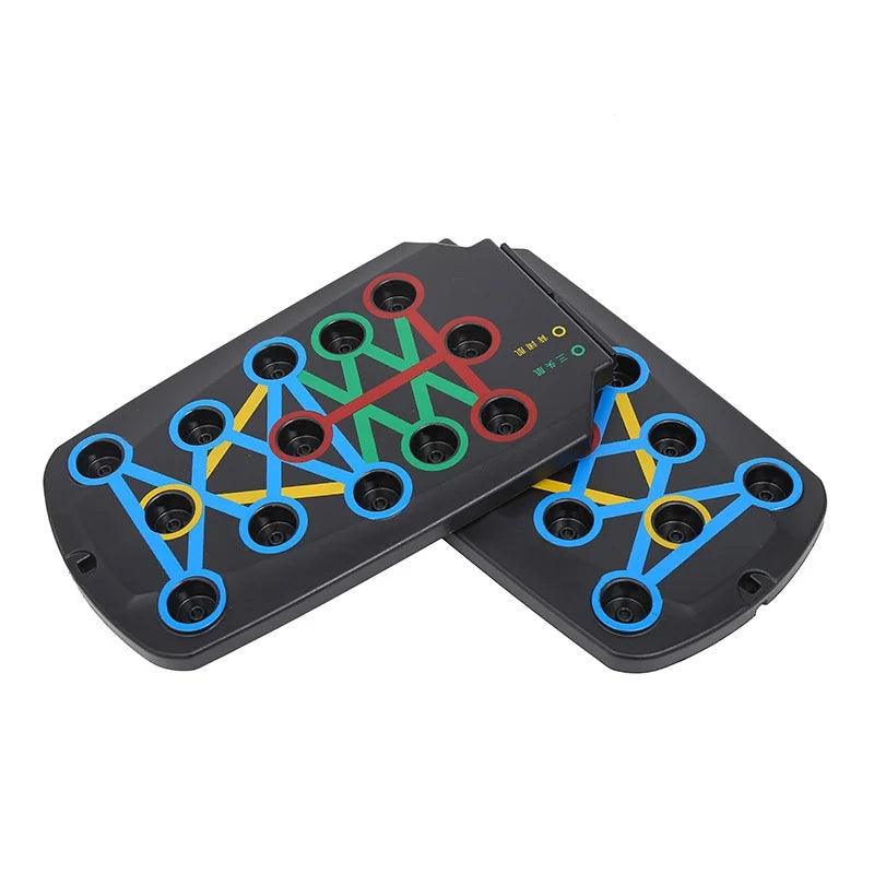 Multifunction Foldable Push-Up Board