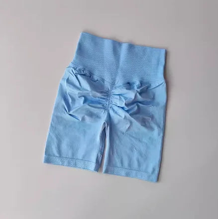 Women’s High-Waist Yoga & Running Shorts