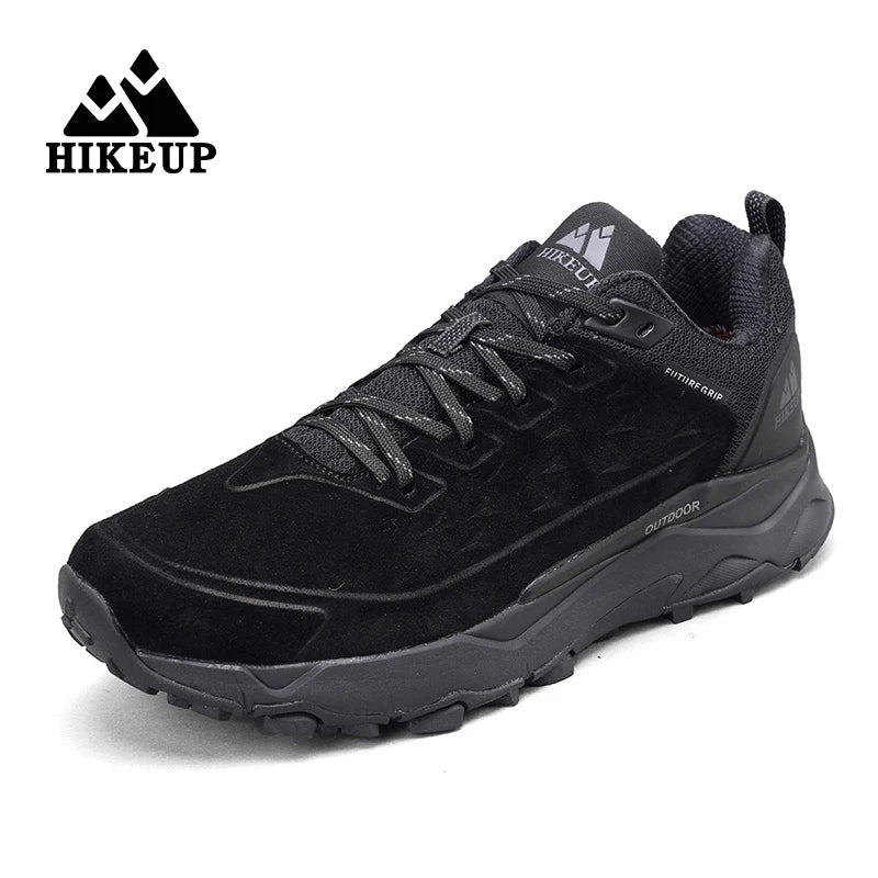 Men’s Leather Outdoor Hiking Shoes