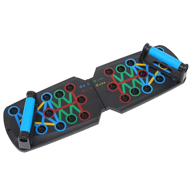 Multifunction Foldable Push-Up Board
