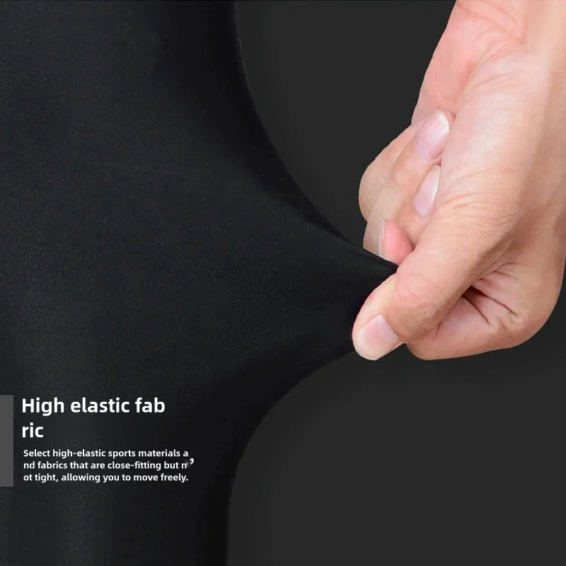 Men’s Compression Leggings – Quick-Dry Fitness Tights