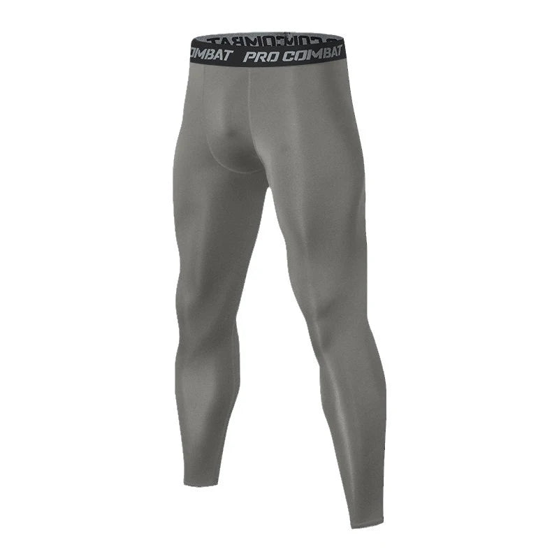 Men’s Compression Leggings – Quick-Dry Fitness Tights