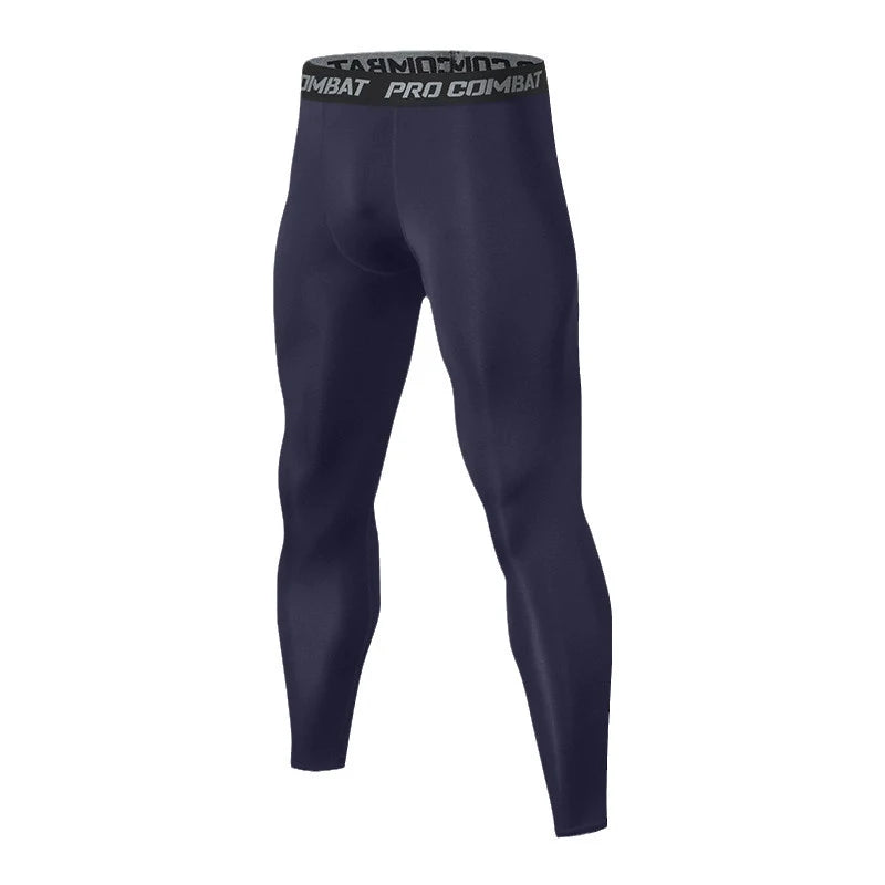 Men’s Compression Leggings – Quick-Dry Fitness Tights