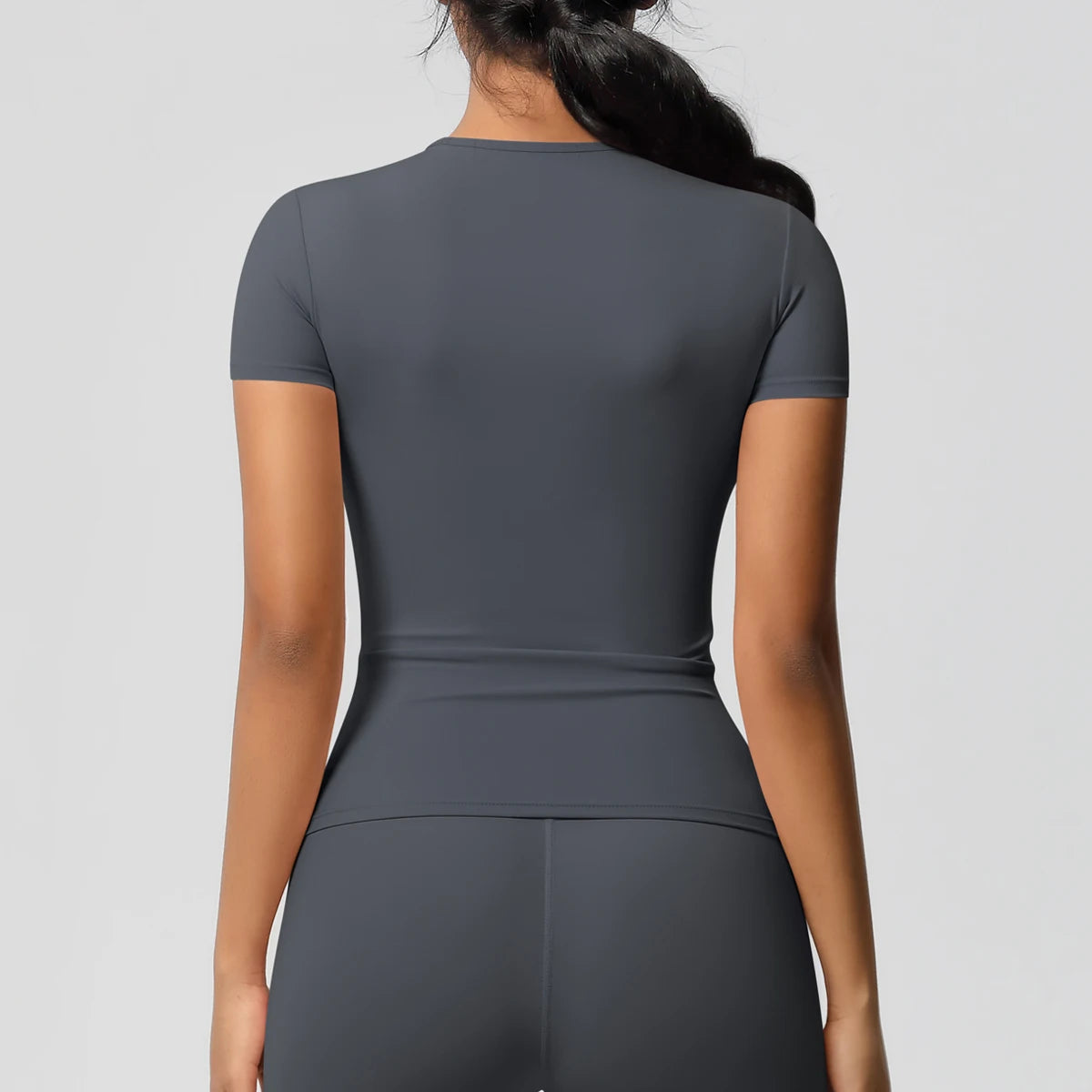 Women’s Breathable Dry-Fit Sports Top