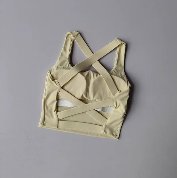 Women’s Seamless Push-Up Sports Bra