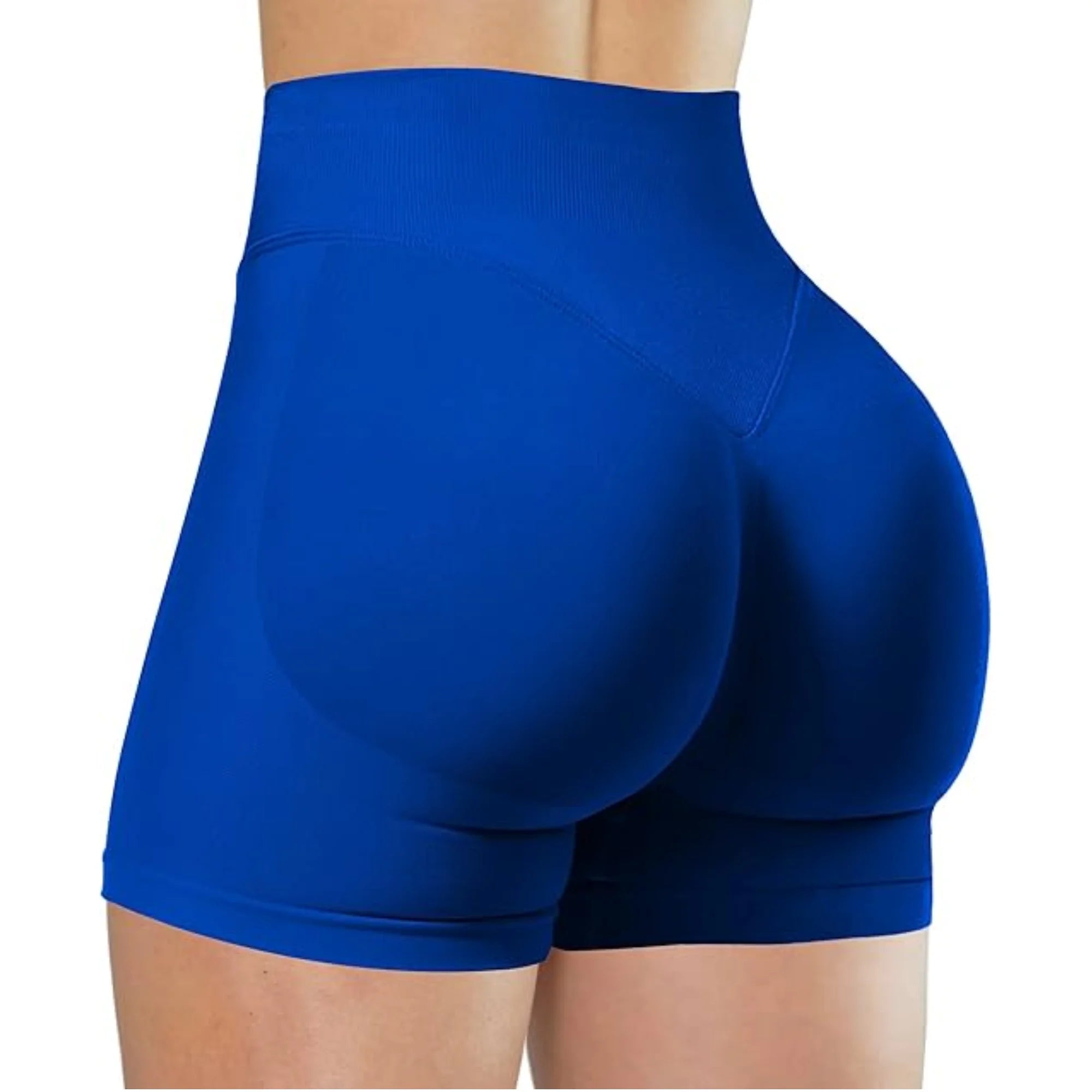 Women’s High-Waist Summer Yoga Shorts