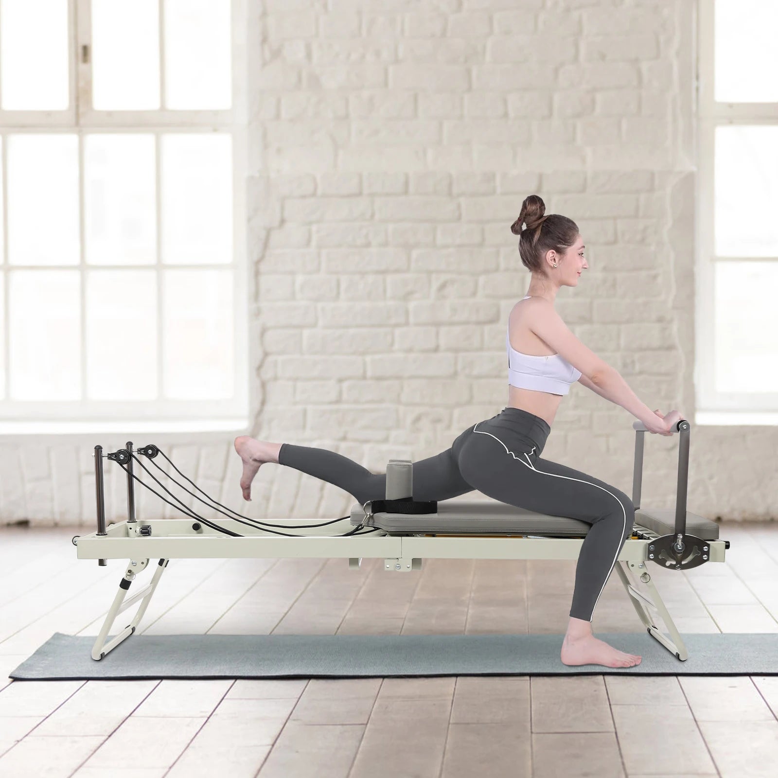Foldable Steel Pilates Reformer