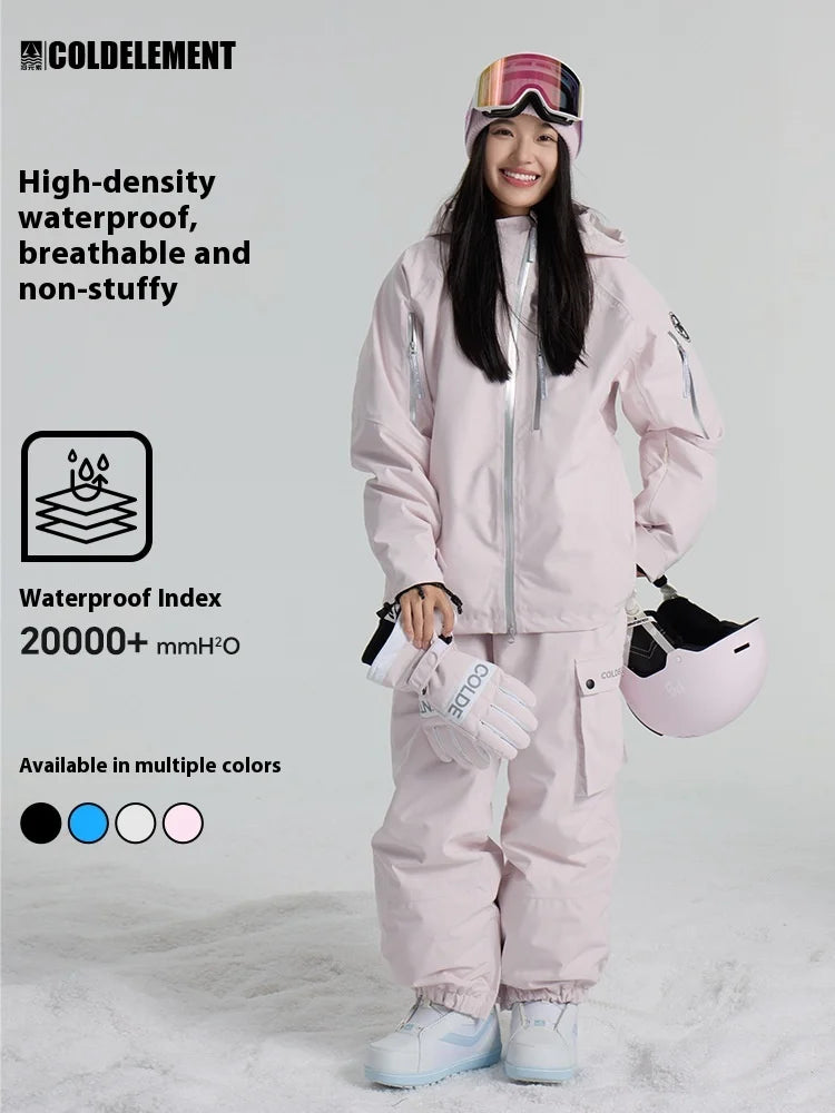 Unisex Snowboard Jackets & Tops