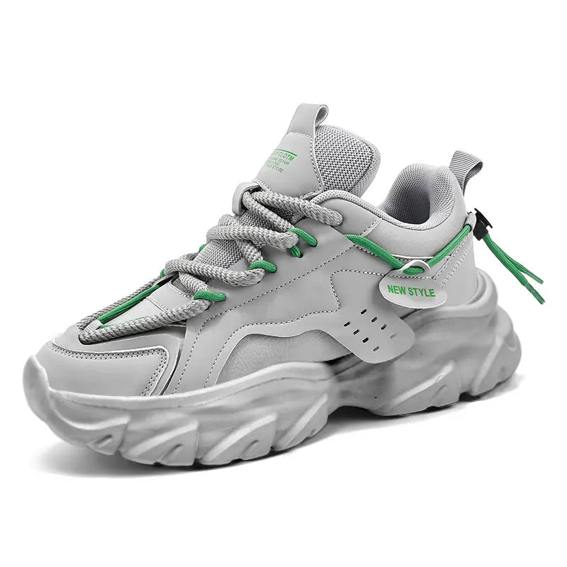 Men’s Thick-Soled Casual Sneakers