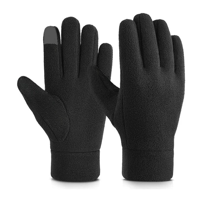 Unisex Polar Fleece Winter Gloves
