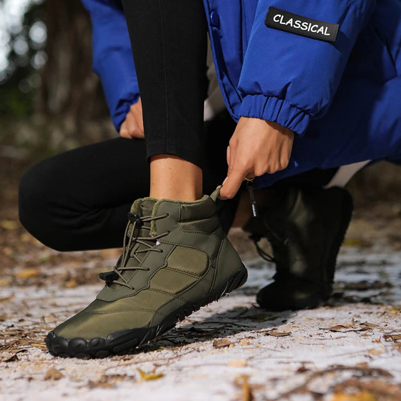 Unisex Waterproof Winter Boots