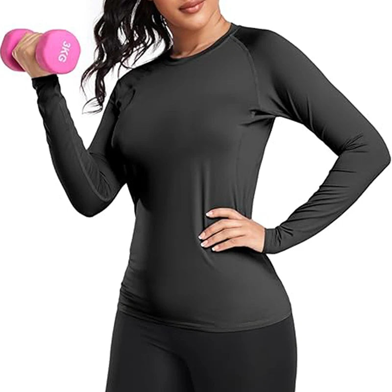 Women’s Compression Long-Sleeve Shirt