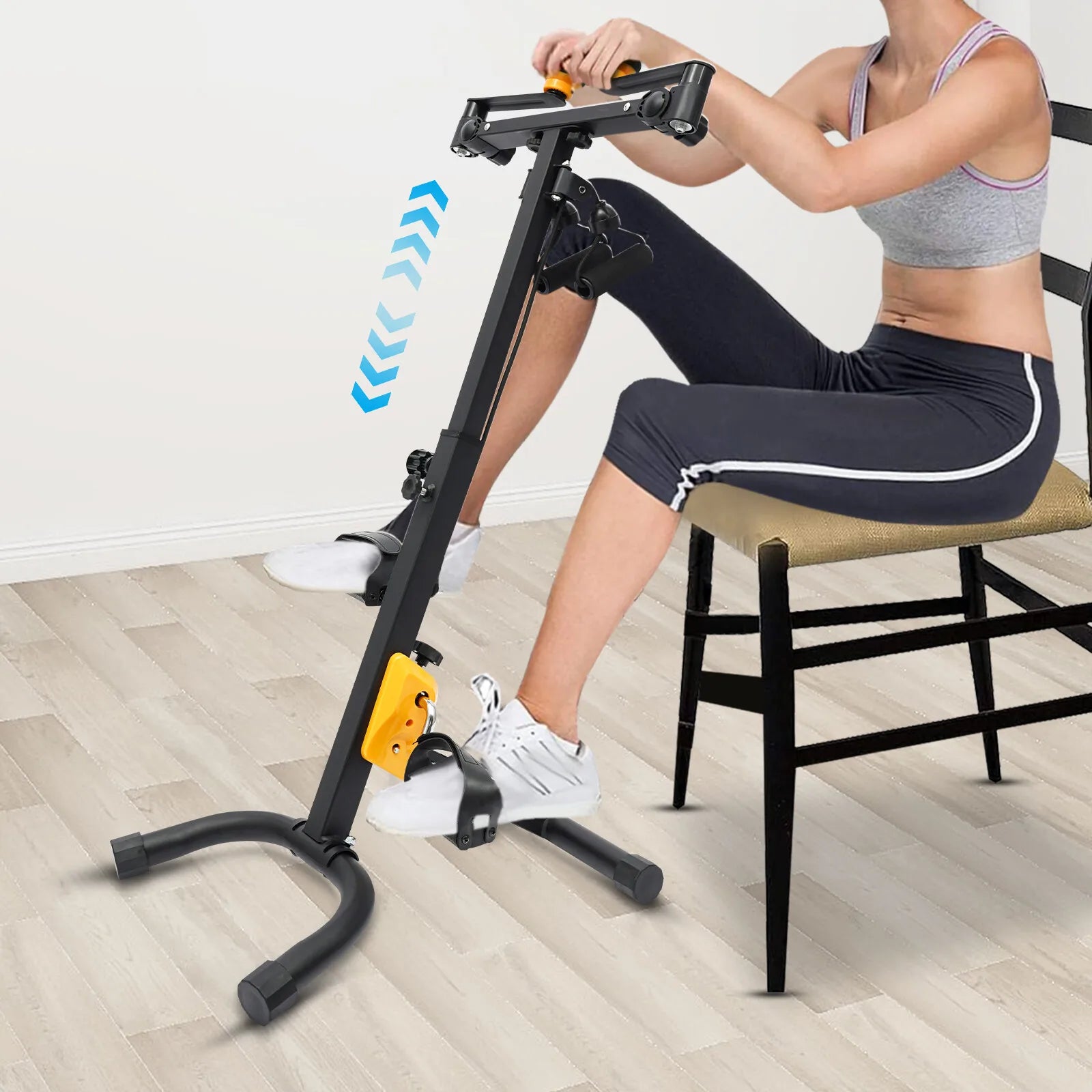 Foldable Pedal Exerciser for Seniors