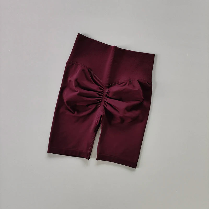 Women’s High-Waist Yoga & Running Shorts