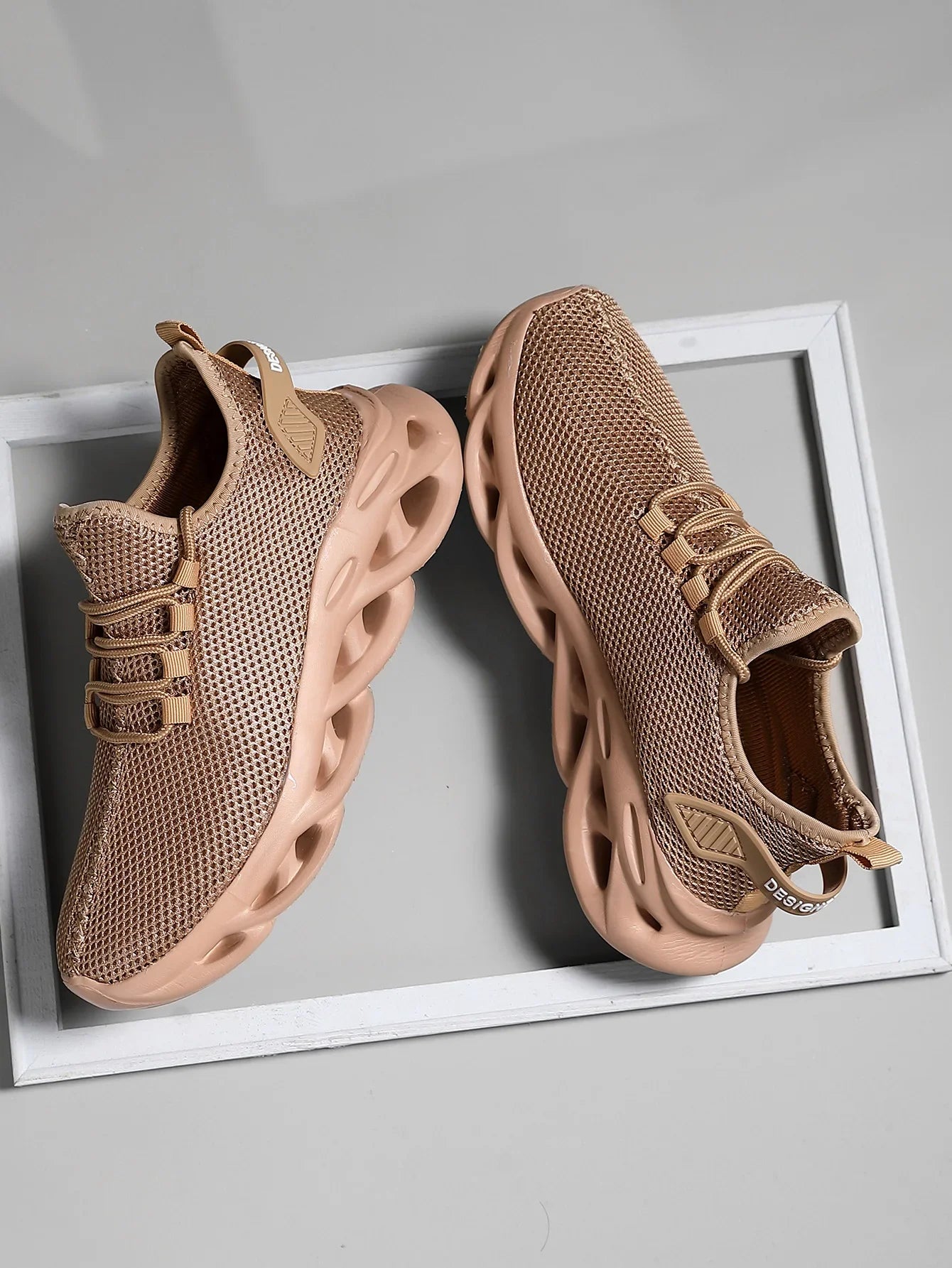 Men’s Breathable Mesh Sneakers – Lightweight Running Shoes