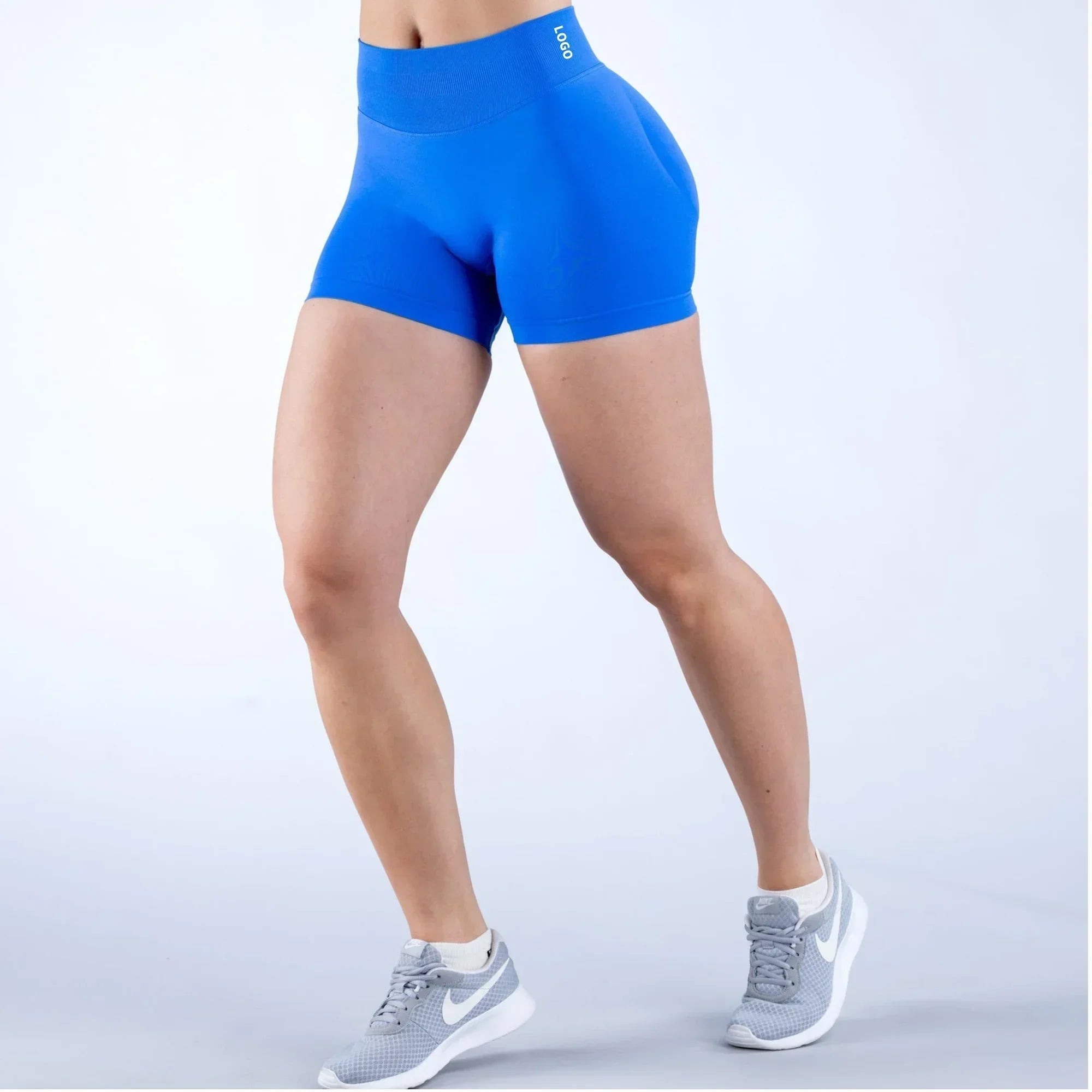 Women’s High-Waist Summer Yoga Shorts