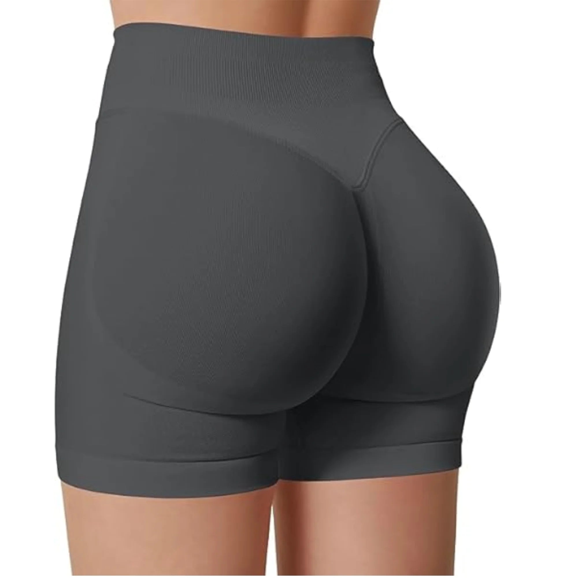 Women’s High-Waist Summer Yoga Shorts