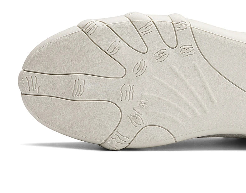 Men’s Casual Side-Zipper Boots – Flat Outdoor Shoes