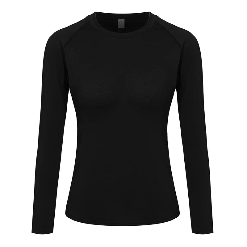 Women’s Compression Long-Sleeve Shirt