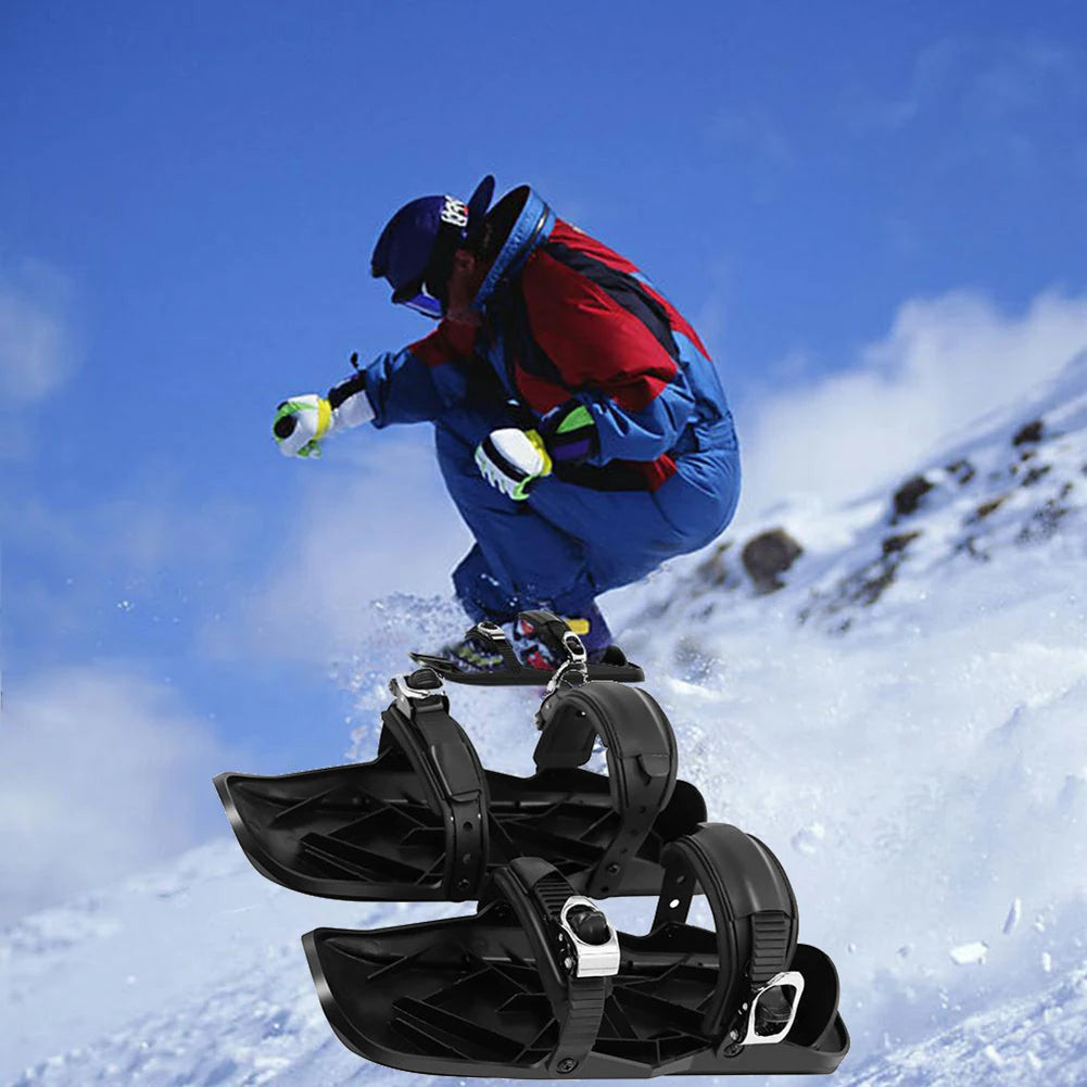 Adjustable Mini Ski Skates
