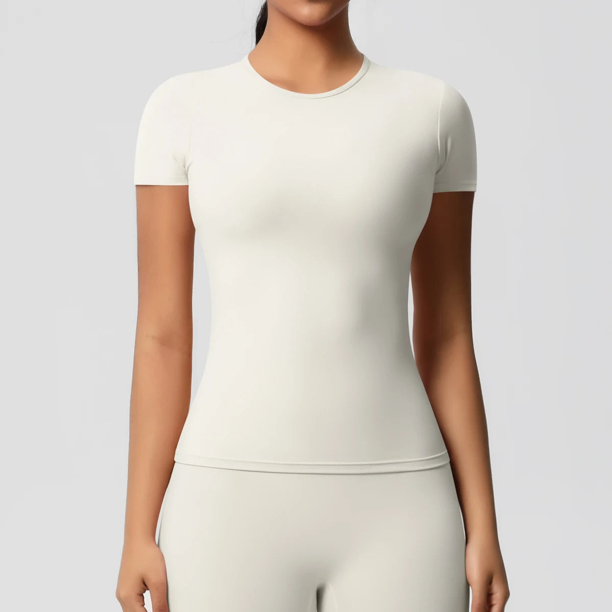 Women’s Breathable Dry-Fit Sports Top